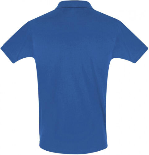 Рубашка поло мужская Perfect Men 180 ярко-синяя, размер XS 2
