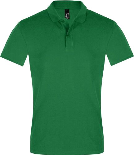 Рубашка поло мужская Perfect Men 180 ярко-зеленая, размер L 1