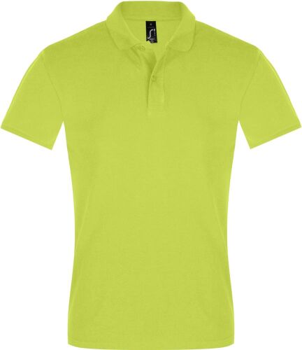 Рубашка поло мужская Perfect Men 180 зеленое яблоко, размер S 1