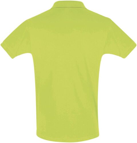 Рубашка поло мужская Perfect Men 180 зеленое яблоко, размер XL 2