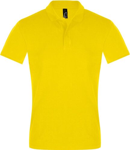 Рубашка поло мужская Perfect Men 180 желтая, размер XL 1