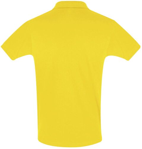 Рубашка поло мужская Perfect Men 180 желтая, размер M 2