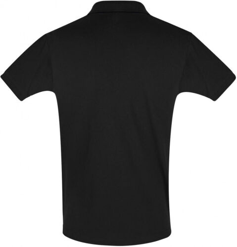 Рубашка поло мужская Perfect Men 180 черная, размер M 2