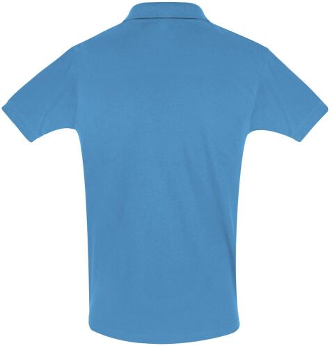Рубашка поло мужская Perfect Men 180 бирюзовая, размер XXL 2