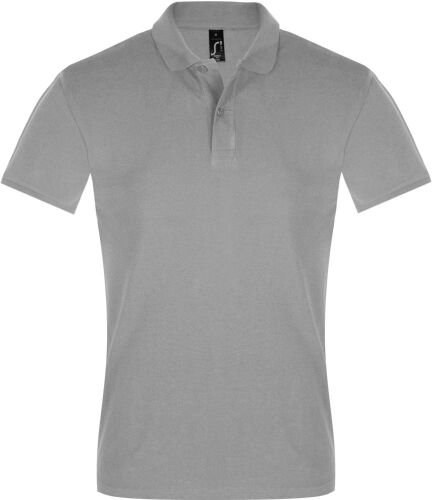 Рубашка поло мужская Perfect Men 180 серый меланж, размер S 1