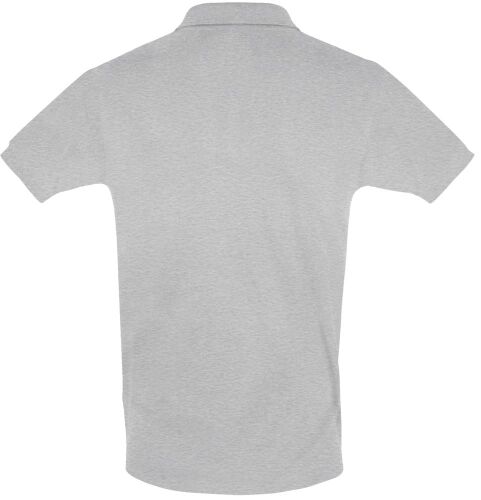 Рубашка поло мужская Perfect Men 180 серый меланж, размер 3XL 2