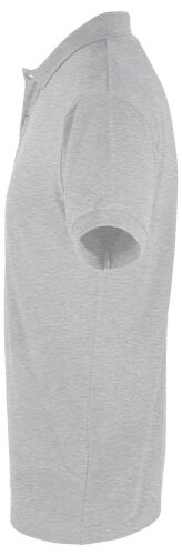 Рубашка поло мужская Perfect Men 180 серый меланж, размер 3XL 3