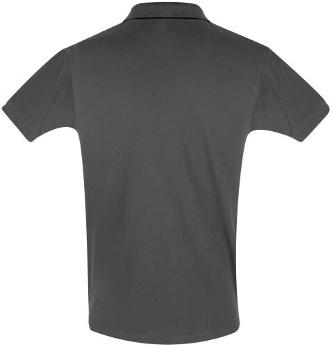 Рубашка поло мужская Perfect Men 180 темно-серая, размер S 2