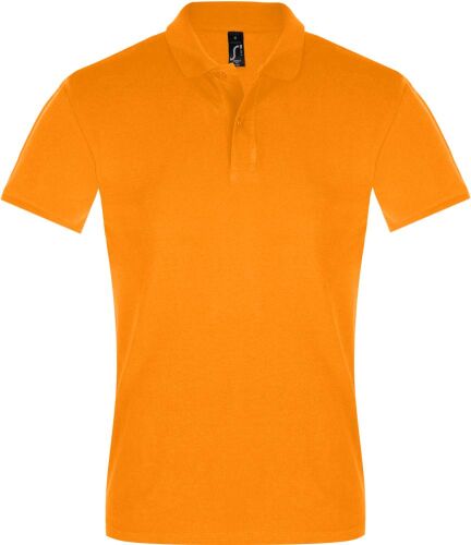 Рубашка поло мужская Perfect Men 180 оранжевая, размер M 1