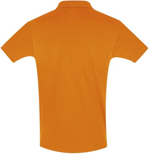 Рубашка поло мужская Perfect Men 180 оранжевая, размер S 2