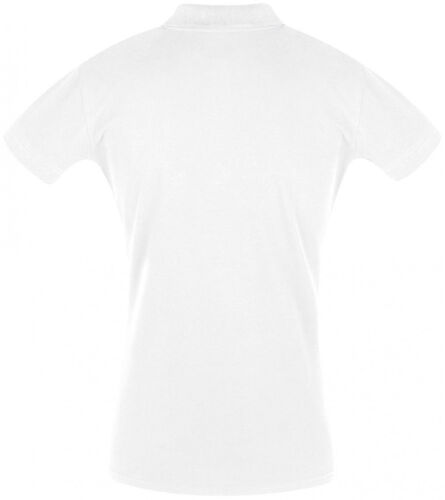 Рубашка поло женская Perfect Women 180 белая, размер XL 2