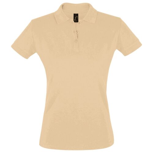 Рубашка поло женская Perfect Women 180, песочная, размер XXL 1