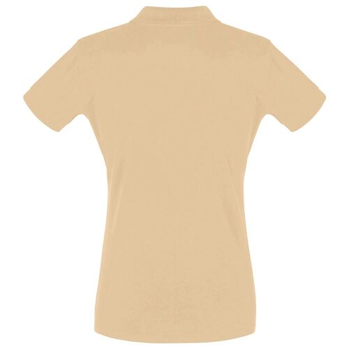 Рубашка поло женская Perfect Women 180, песочная, размер S 2