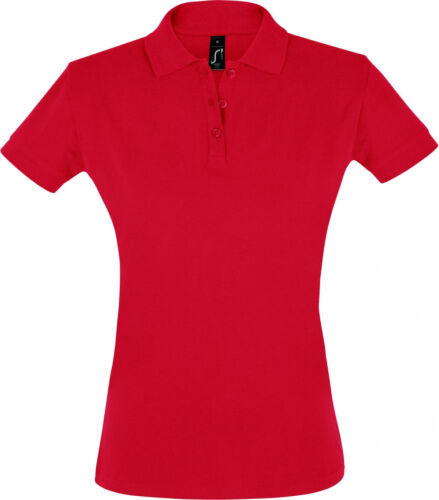 Рубашка поло женская Perfect Women 180 красная, размер S 1