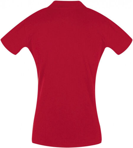 Рубашка поло женская Perfect Women 180 красная, размер L 2