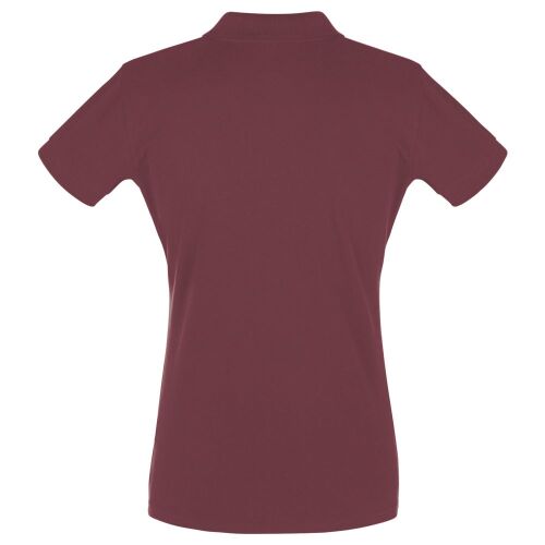 Рубашка поло женская Perfect Women 180, бордовая, размер XXL 2