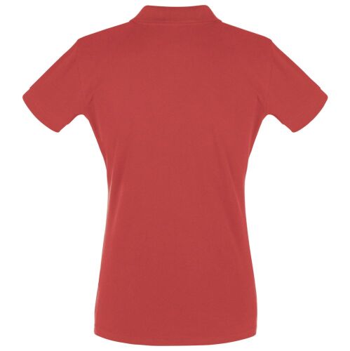 Рубашка поло женская Perfect Women 180, красная (гибискус), разм 2