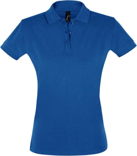 Рубашка поло женская Perfect Women 180 ярко-синяя, размер XXL 1