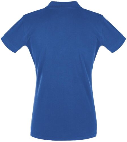 Рубашка поло женская Perfect Women 180 ярко-синяя, размер XL 2