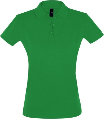 Рубашка поло женская Perfect Women 180 ярко-зеленая, размер XXL 1