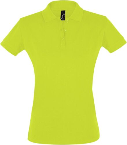 Рубашка поло женская Perfect Women 180 зеленое яблоко, размер S 1