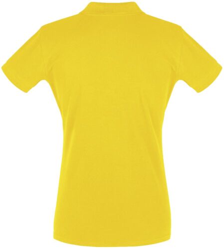 Рубашка поло женская Perfect Women 180 желтая, размер S 2