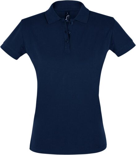 Рубашка поло женская Perfect Women 180 темно-синяя, размер M 1