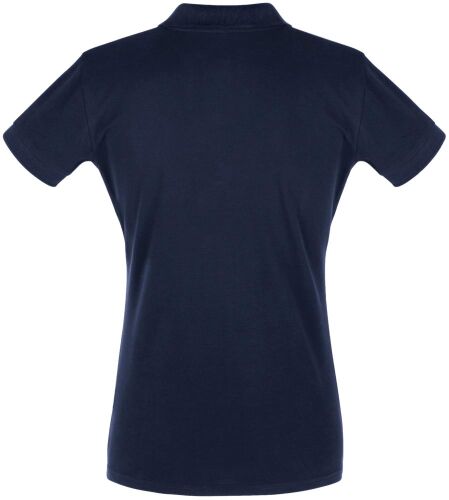 Рубашка поло женская Perfect Women 180 темно-синяя, размер L 2