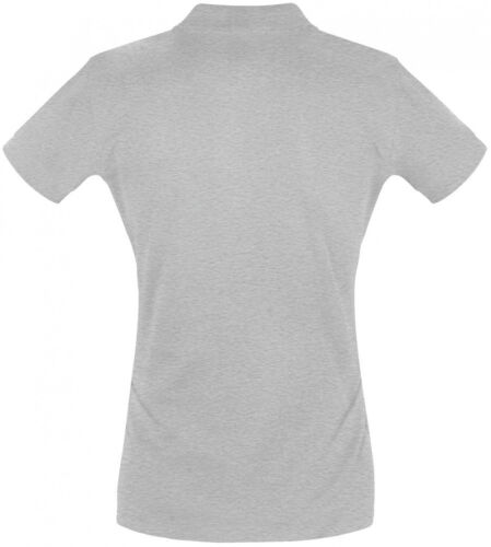 Рубашка поло женская Perfect Women 180 серый меланж, размер XL 2
