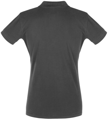 Рубашка поло женская Perfect Women 180 темно-серая, размер M 2