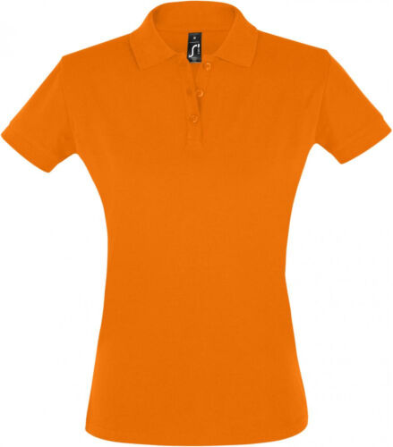 Рубашка поло женская Perfect Women 180 оранжевая, размер M 1