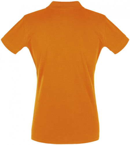 Рубашка поло женская Perfect Women 180 оранжевая, размер S 2