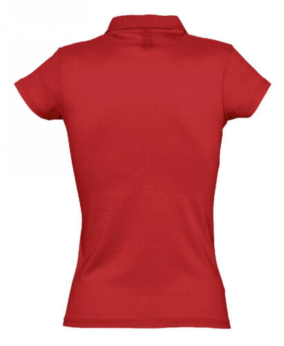 Рубашка поло женская Prescott women 170 красная, размер XXL 2