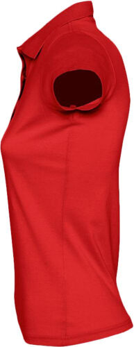 Рубашка поло женская Prescott women 170 красная, размер XXL 3