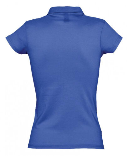 Рубашка поло женская Prescott women 170 ярко-синяя, размер XXL 2