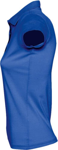 Рубашка поло женская Prescott women 170 ярко-синяя, размер XXL 3