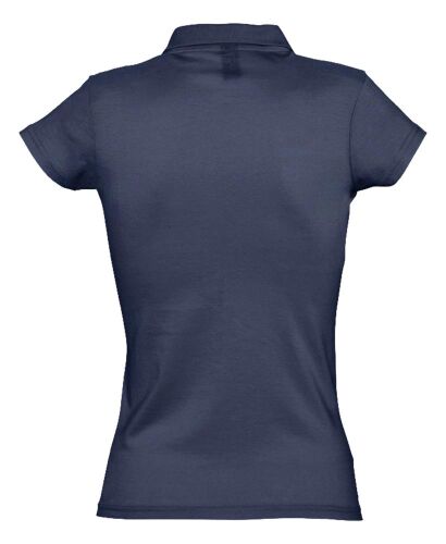 Рубашка поло женская Prescott women 170 темно-синяя, размер S 2