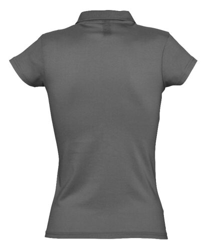 Рубашка поло женская Prescott women 170 темно-серая, размер S 2