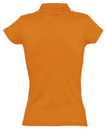 Рубашка поло женская Prescott women 170 оранжевая, размер S 2