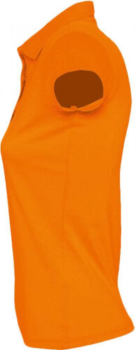 Рубашка поло женская Prescott women 170 оранжевая, размер XL 3