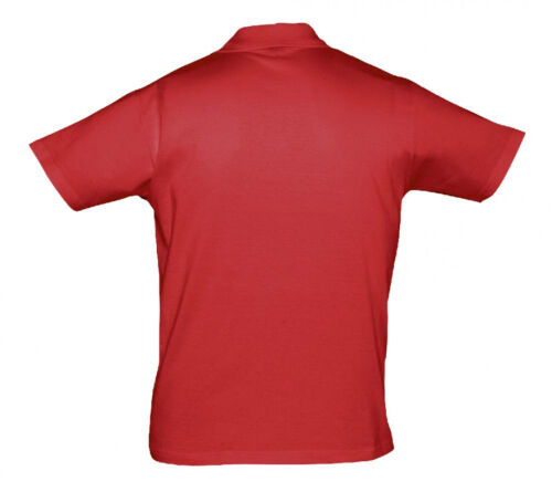 Рубашка поло мужская Prescott men 170 красная, размер XXL 2