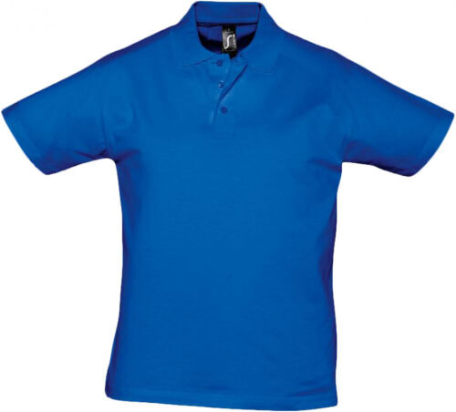 Рубашка поло мужская Prescott men 170 ярко-синяя, размер S 1