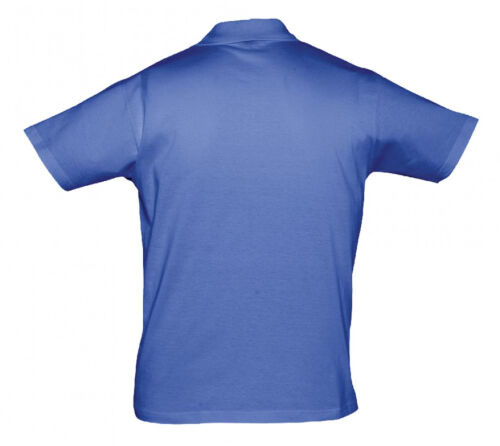 Рубашка поло мужская Prescott men 170 ярко-синяя, размер S 2