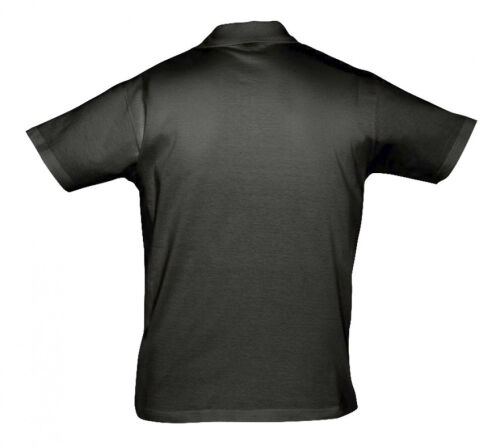 Рубашка поло мужская Prescott men 170 черная, размер S 2