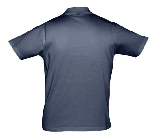 Рубашка поло мужская Prescott men 170 кобальт (темно-синяя), раз 2