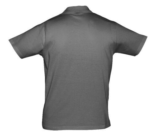 Рубашка поло мужская Prescott men 170 темно-серая, размер XL 2