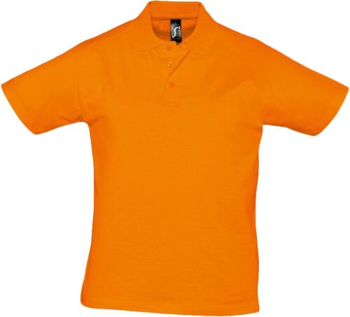 Рубашка поло мужская Prescott men 170 оранжевая, размер S 1