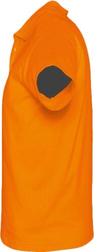 Рубашка поло мужская Prescott men 170 оранжевая, размер M 3