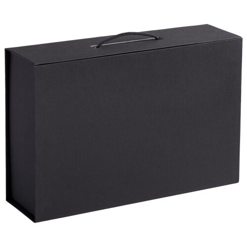 Коробка Case, подарочная, черная 4