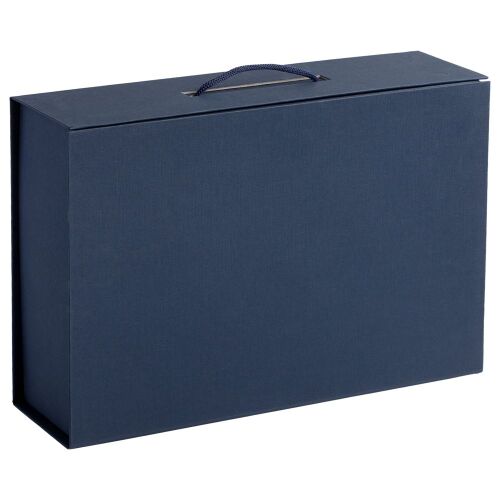 Коробка Case, подарочная, темно-синяя 4